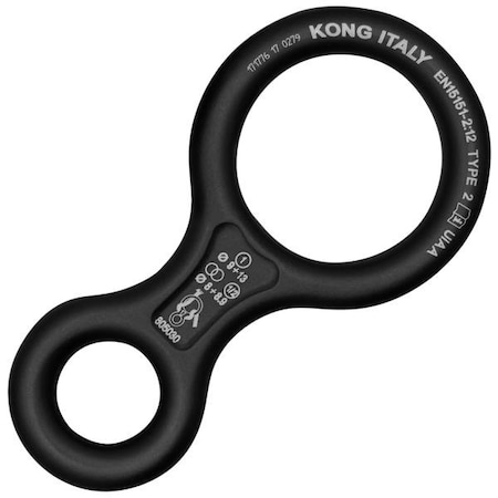 Kong Usa Descender, 8 Classic, Aluminum, Black 80503N400KK